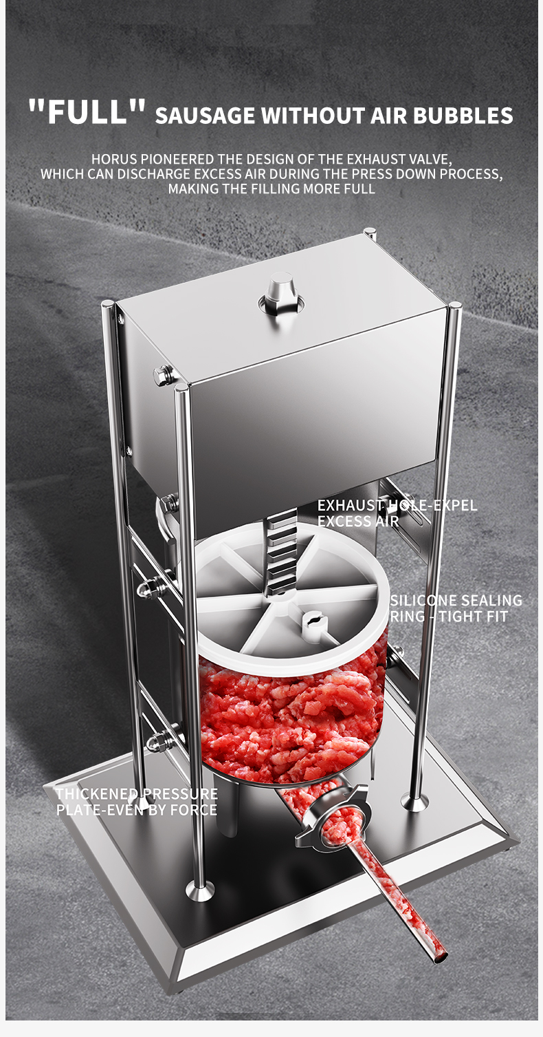 صانع آلة تعبئة السجق