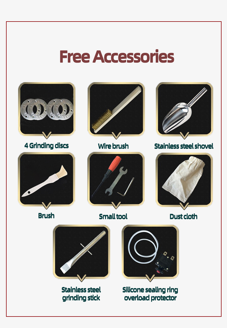 آلة طحن مطحنة الدقيق