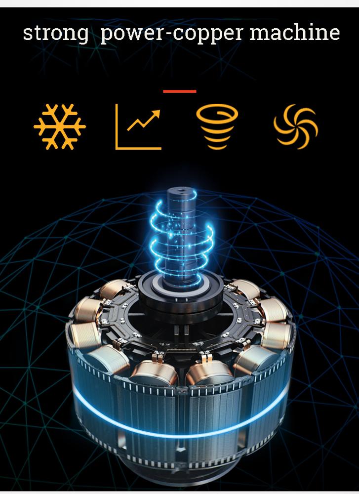 خلاط العجين العمودي