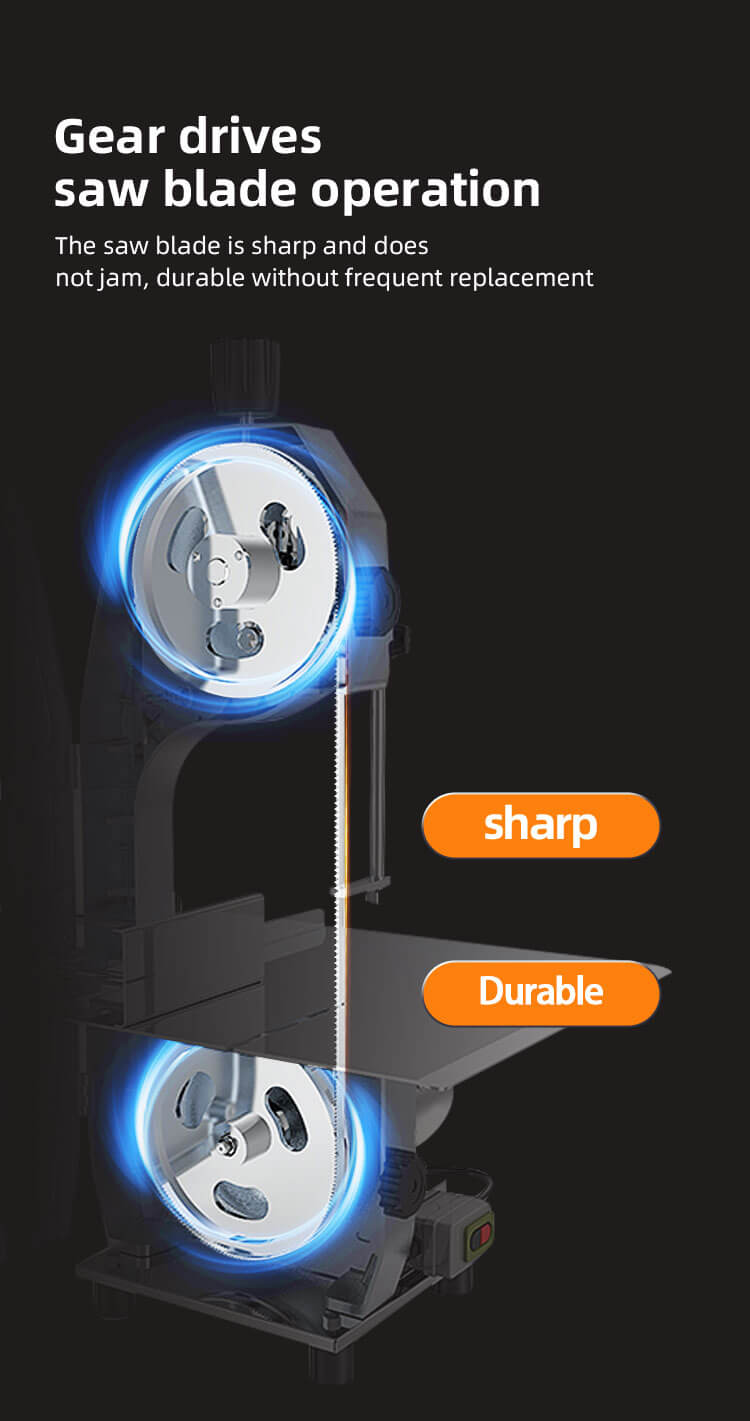 منشار قطع اللحم العظمي