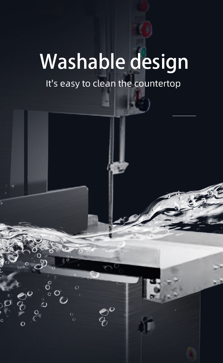 آلة قطع العظام اللحوم