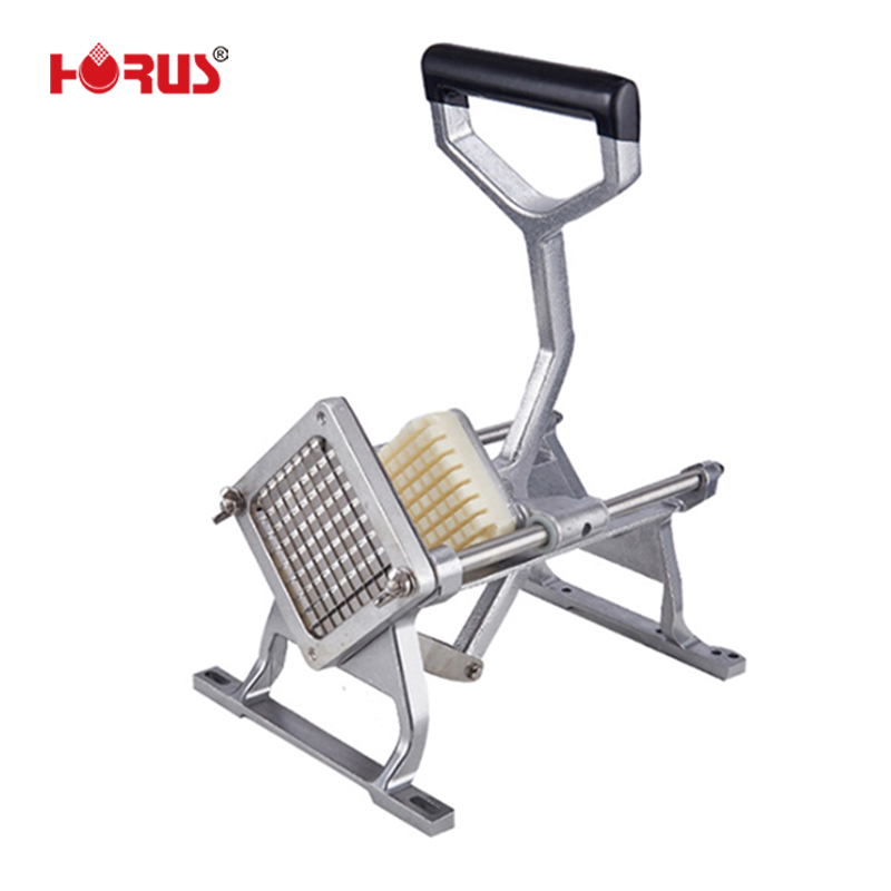 قطع البطاطس التجارية مجعد