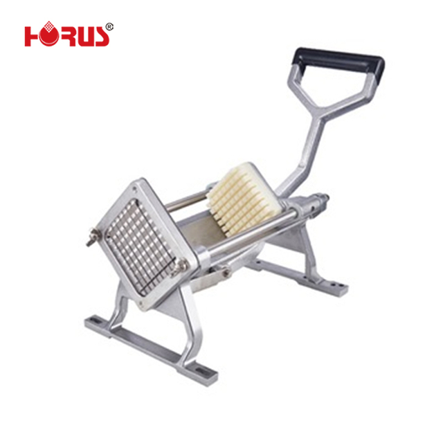 آلة بطاطس مقلية أفقية يدوية