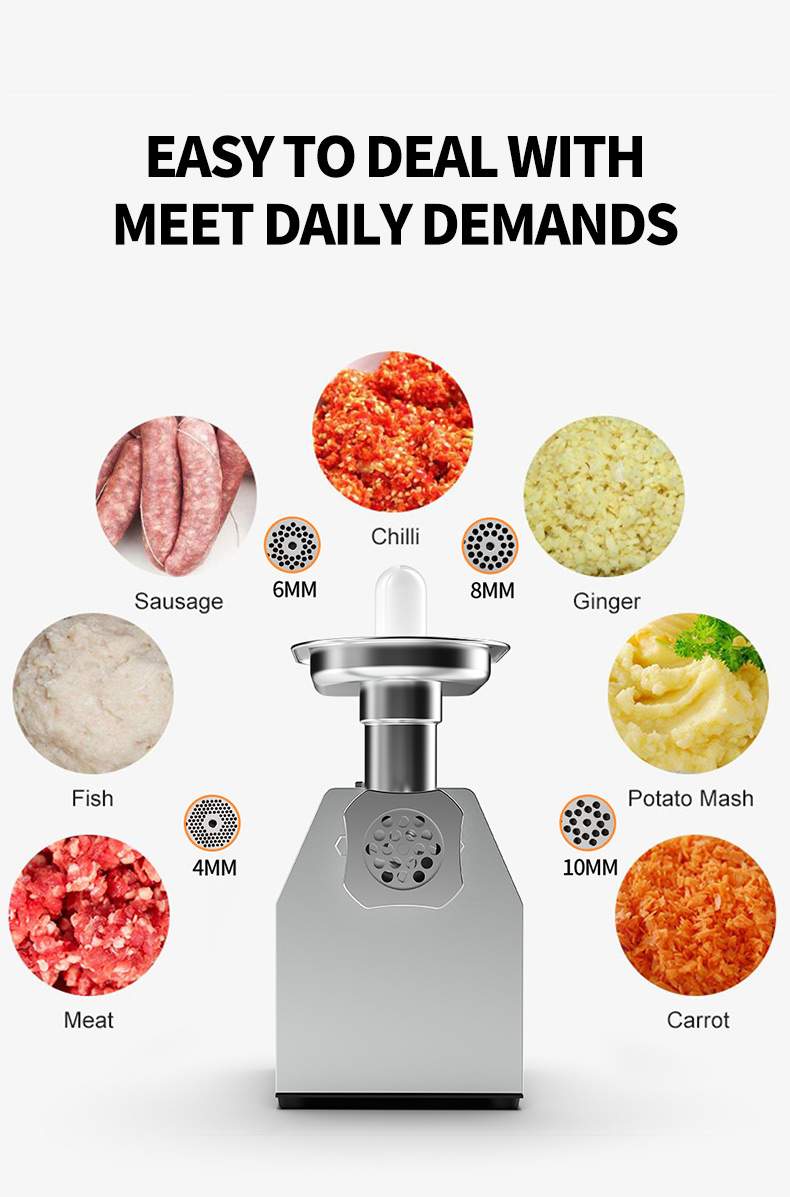 مفرمة اللحم المنزلية