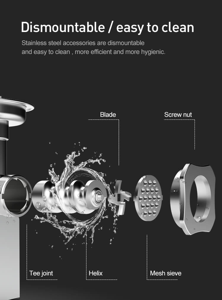 مفرمة اللحم الثقيلة