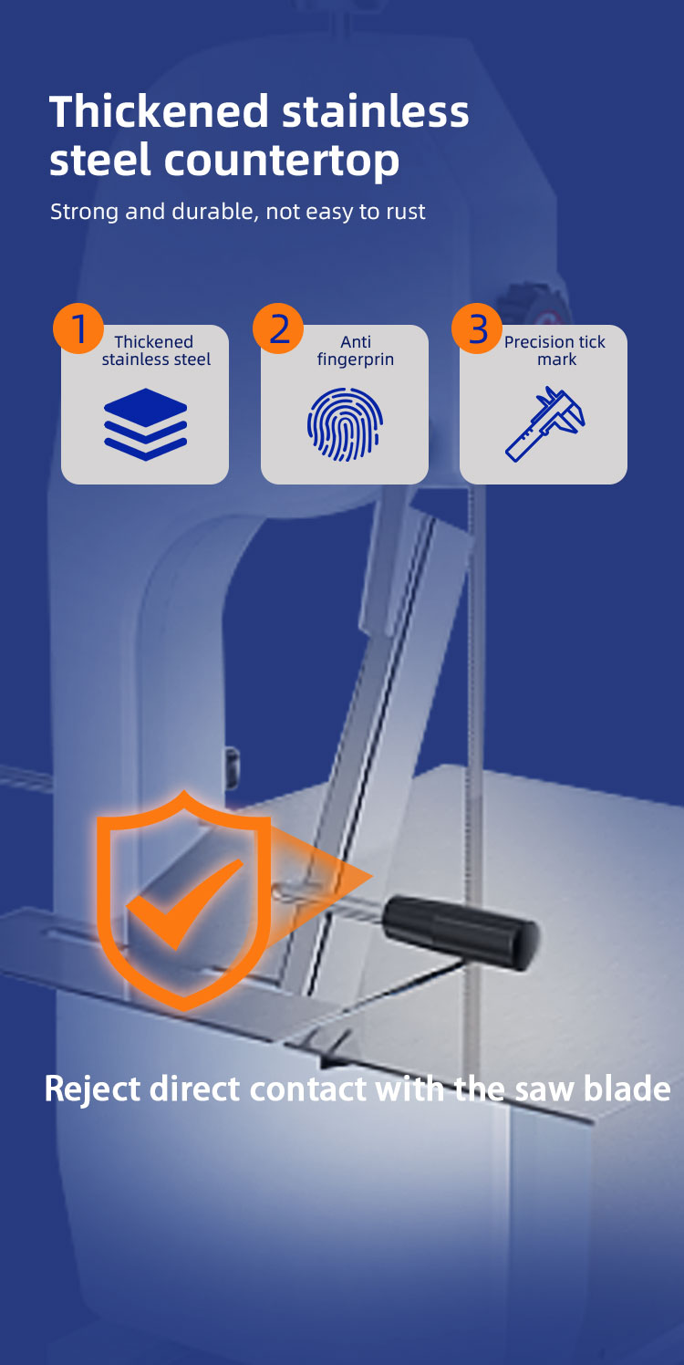 آلة منشار عظم اللحوم الكهربائية