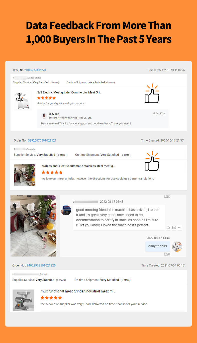 مفرمة لحم كهربائية للبيع