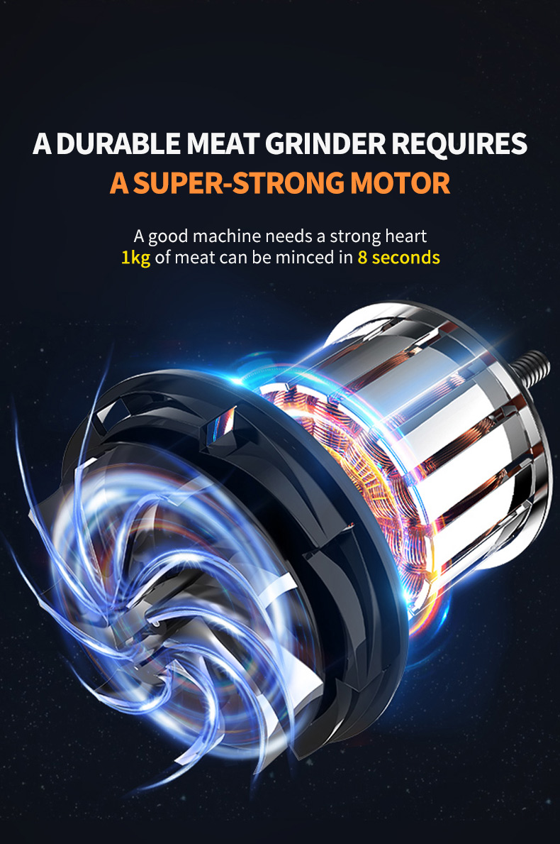 مطحنة اللحم التجارية