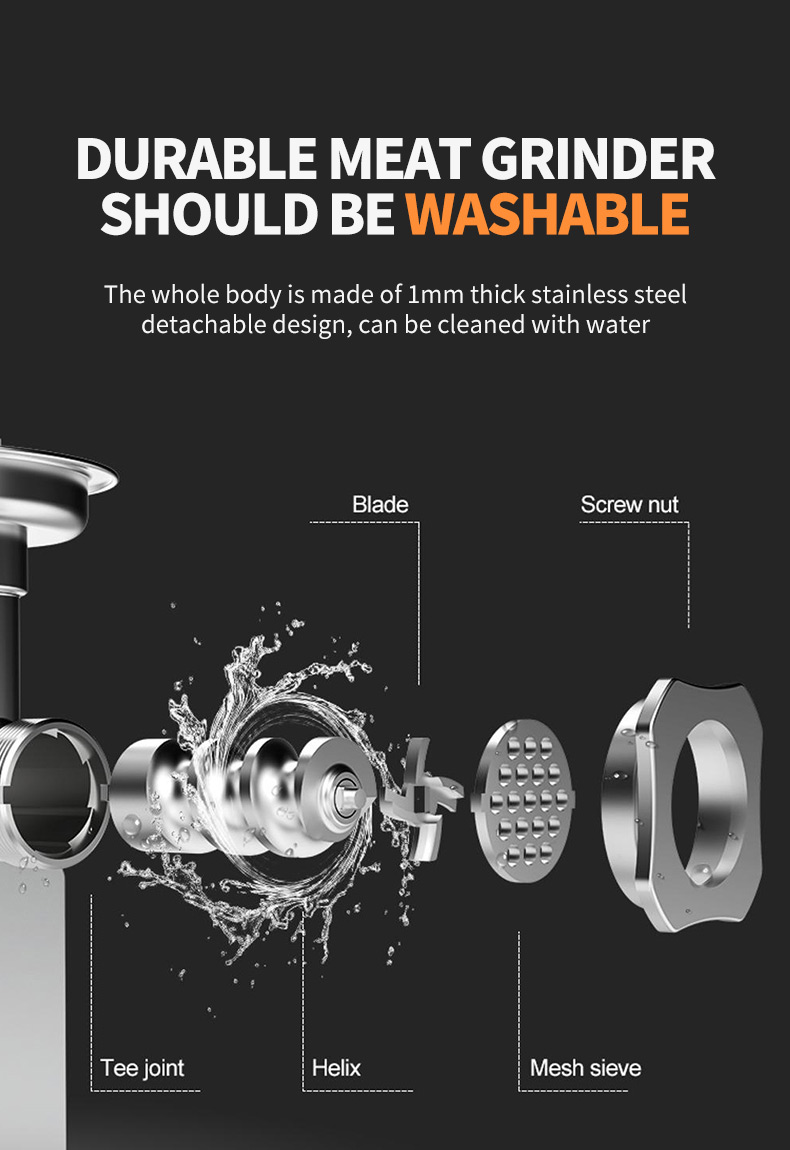 مفرمة لحم كهربائية