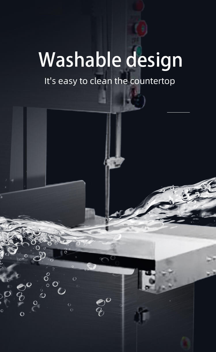 قطع عظم اللحم الكهربائية