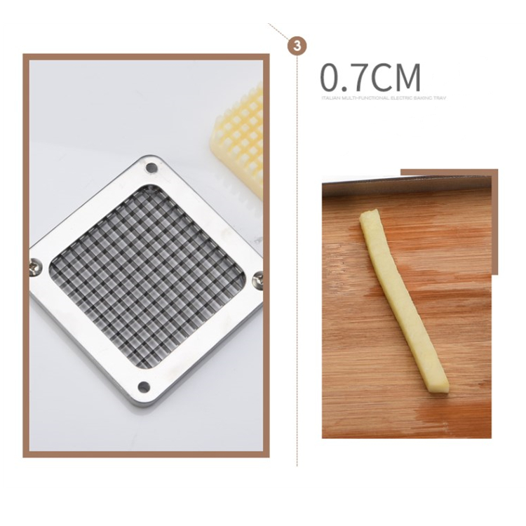 قطع البطاطس الصناعية