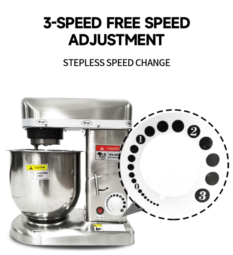 خلاط عجين شديد التحمل