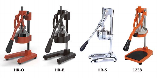 عصارة الفاكهة اليدوية