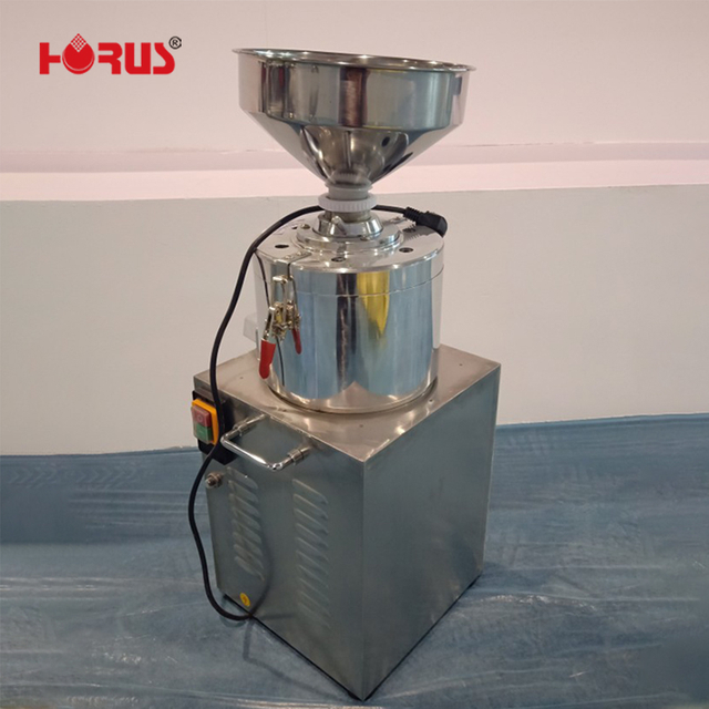 HR-100L مطحنة زبدة الفول السوداني