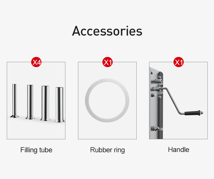 فراغ حشو السجق