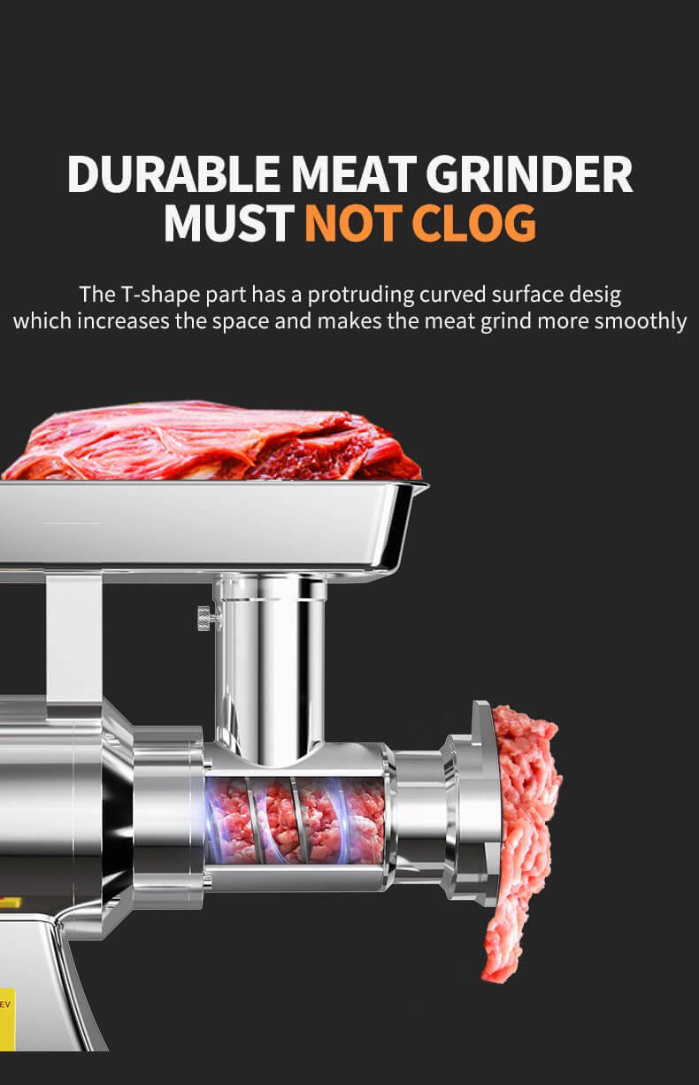 ماكينات فرم اللحم الكهربائية