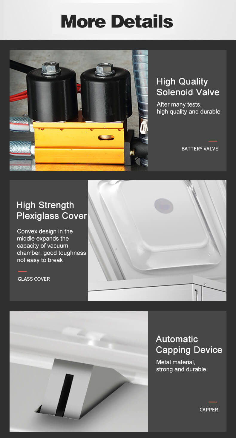 آلة التعبئة والتغليف فراغ السداده