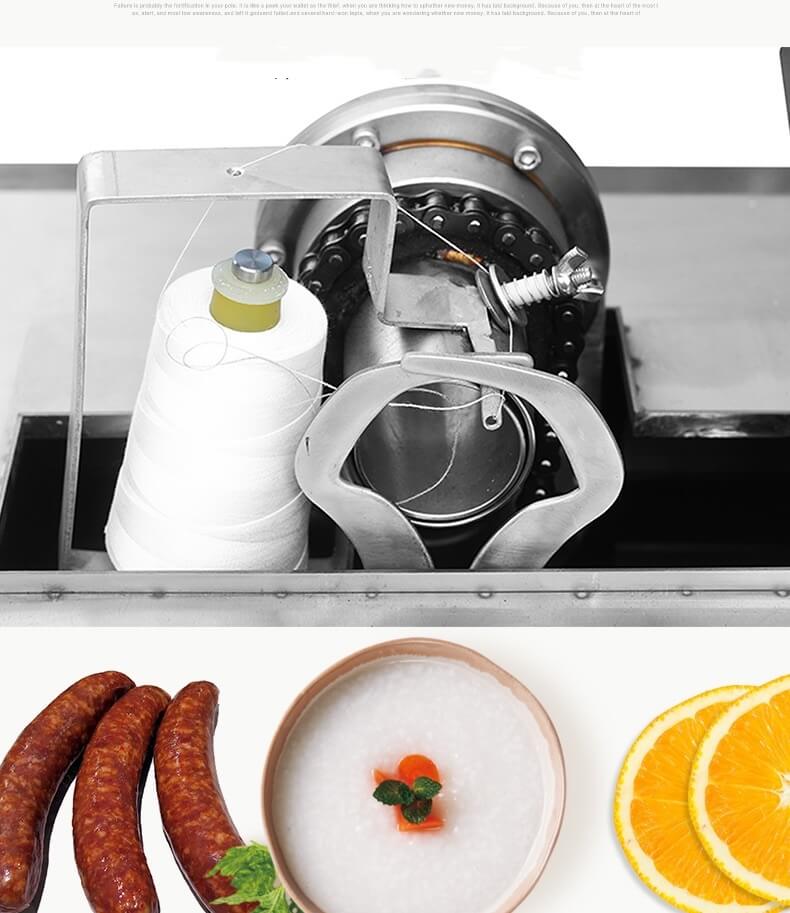 آلة ربط النقانق اللحوم