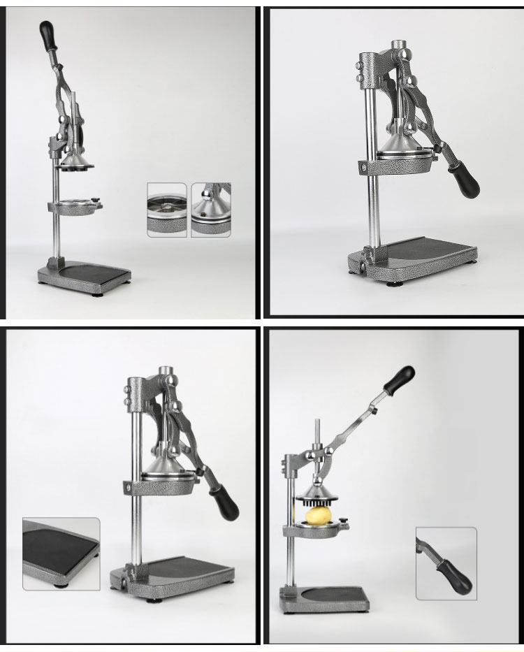 عصارة ضغط يدوية