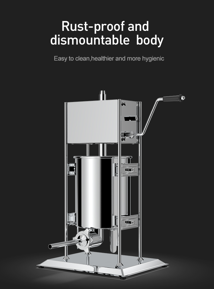 حشو النقانق فراغ حشو