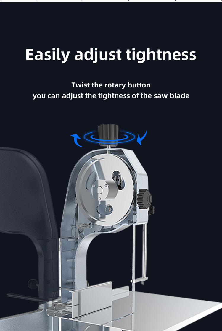 آلة قطع اللحوم والعظام