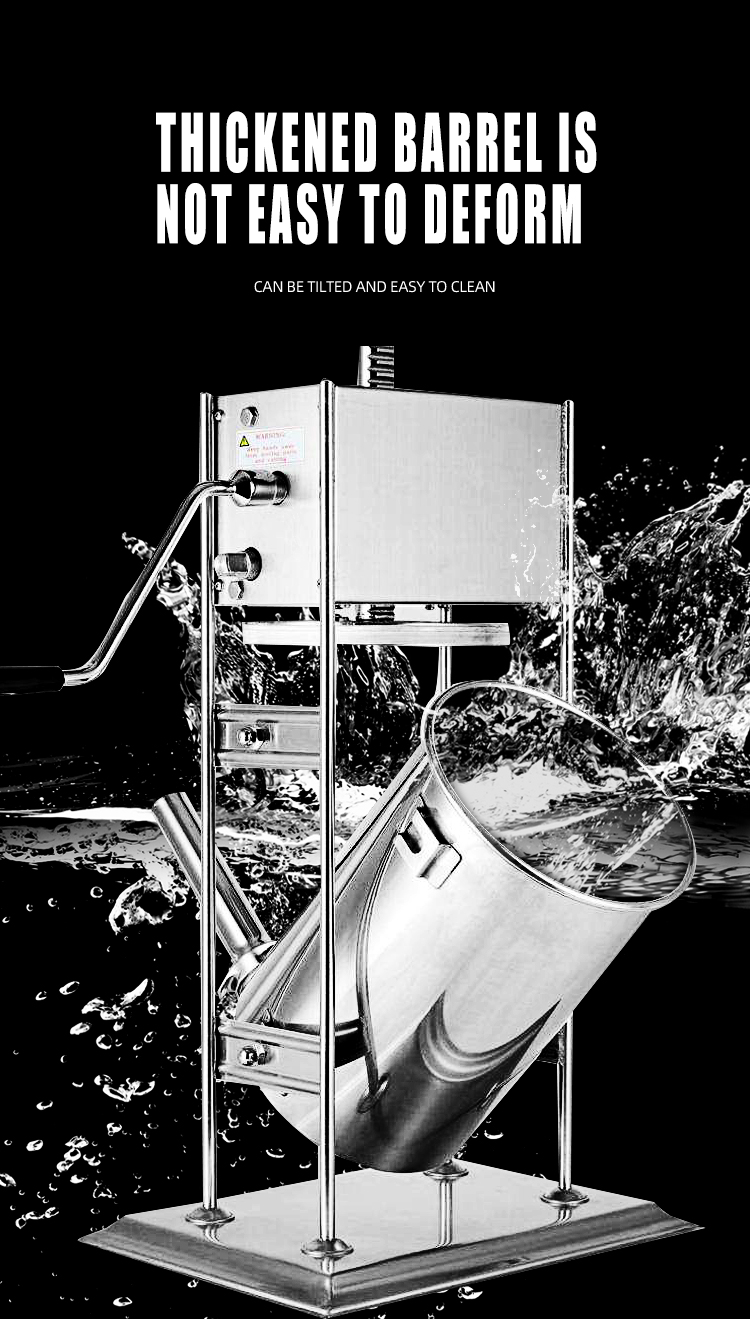 آلة صنع السجق التجارية