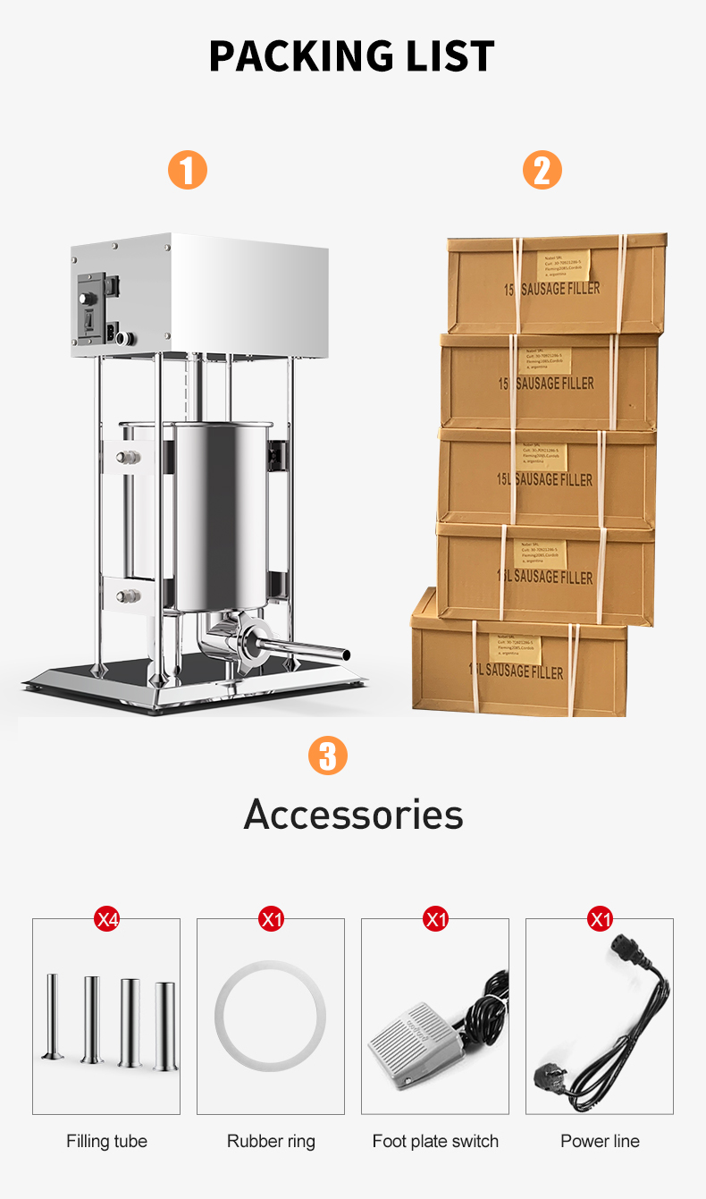 آلة صنع السجق أوتوماتيكية