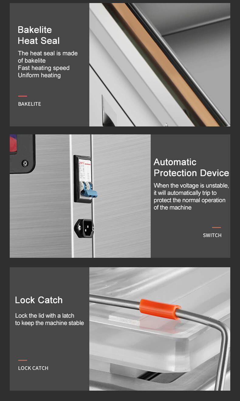 آلة تعبئة الفراغ الأوتوماتيكية