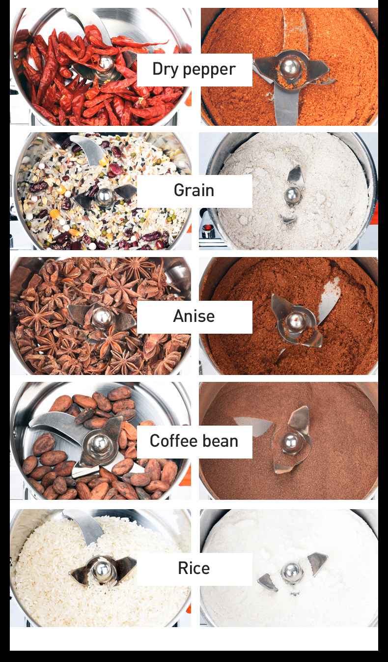 آلة طحن صغيرة