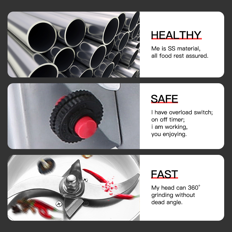 آلة طحن الفولاذ المقاوم للصدأ