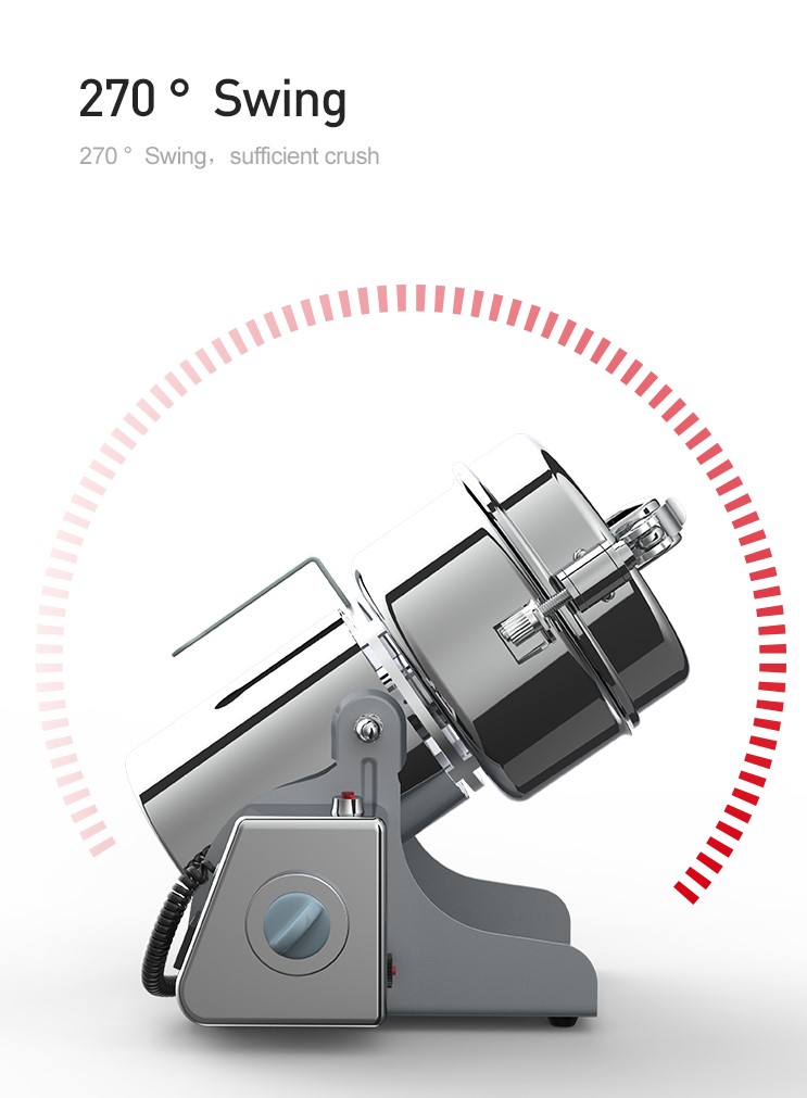 مسحوق آلة طحن التوابل