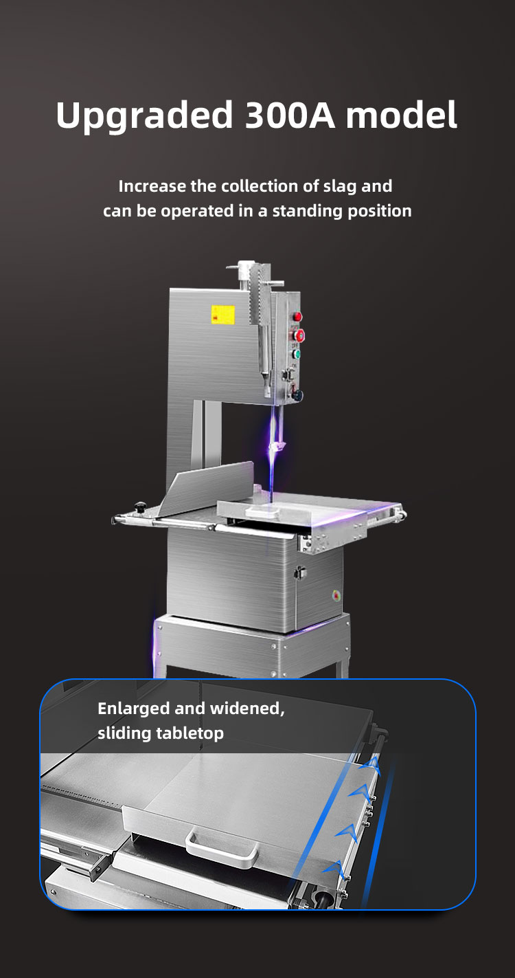 رأى العظام اللحوم