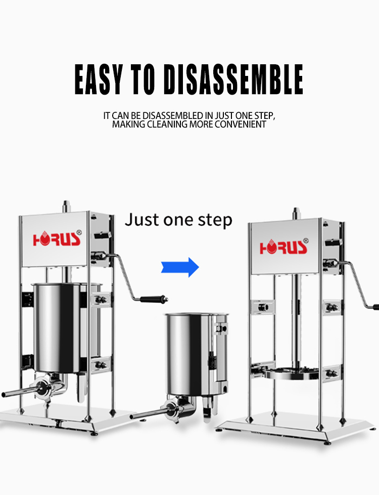 آلة صنع السجق للاستخدام المنزلي